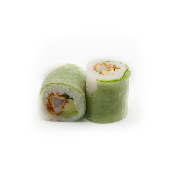 Spring roll Tempura avocat