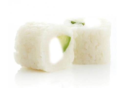 Neige roll Avocat cheese