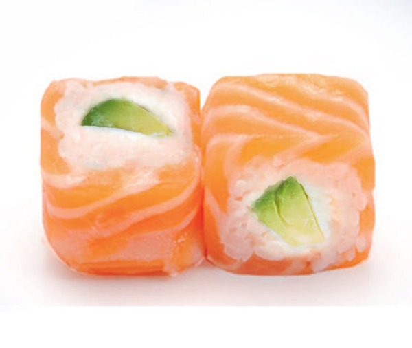 Saumon roll Avocat cheese