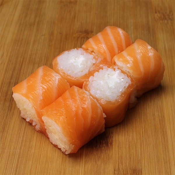 RL1 Rolls saumon cheese 6p