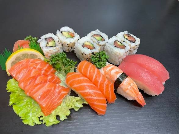 N5. Menu sushi sashimi