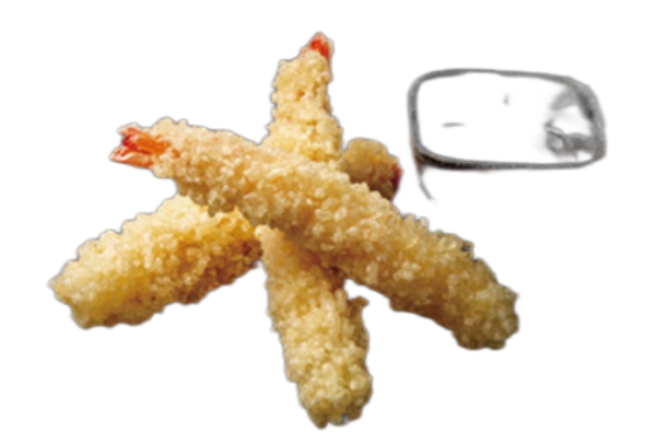 111. EBI TEMPURA 4PZ 天妇罗虾