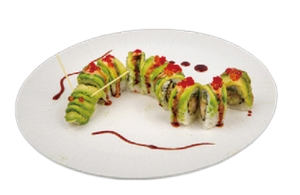 457. DRAGON ROLL