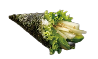 355. TEMAKI VEGETARIANO