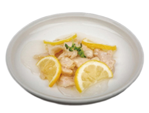 53. POLLO AL LIMONE 柠檬鸡