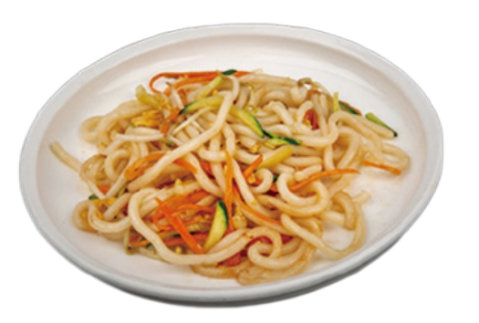 48. YAKI UDON CON VERDURE 蔬菜乌冬面