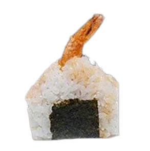 366. ONIGIRI GAMBERI COTTO 