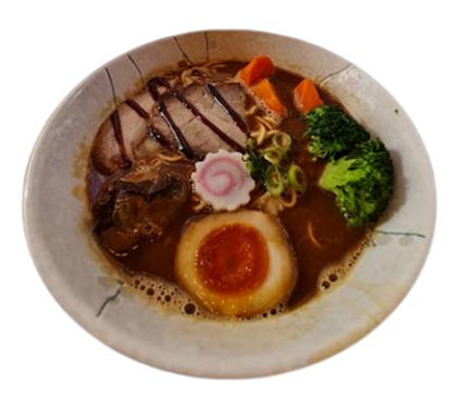 123. RAMEN DI MAIALE 猪肉拉面