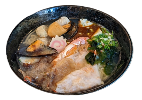 121. RAMEN AI FRUTTI DI MARE 海鲜拉面