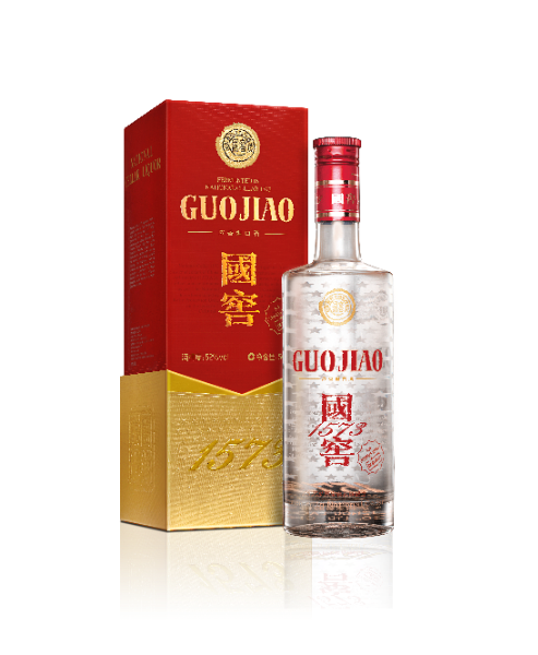 Guojiao 1573 Edition Classique 500ml 52°