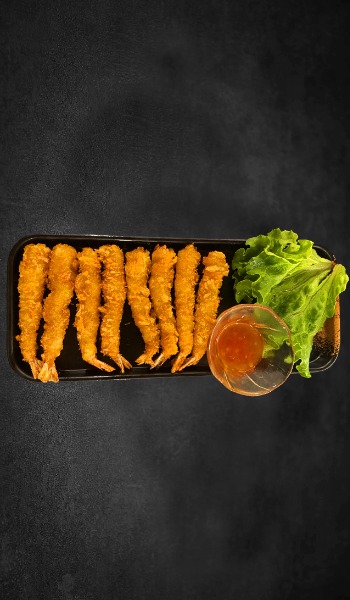 XI4. Tempura aux crevettes