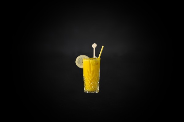 BF3. Jus d'orange Verre