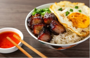 C9. Char siu (porc laqué)