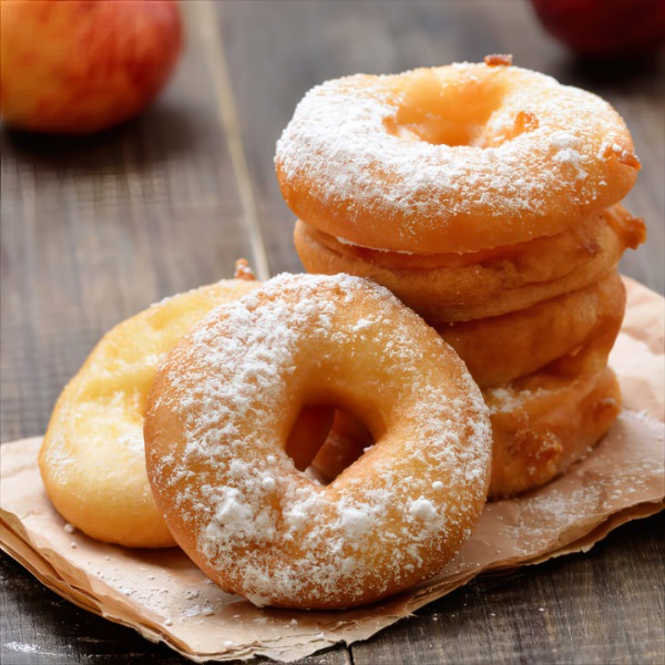 Beignet de fruit (pomme/ananas) 1pcs