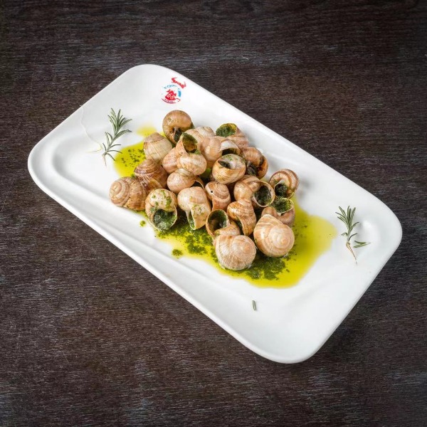 Escargot farcis