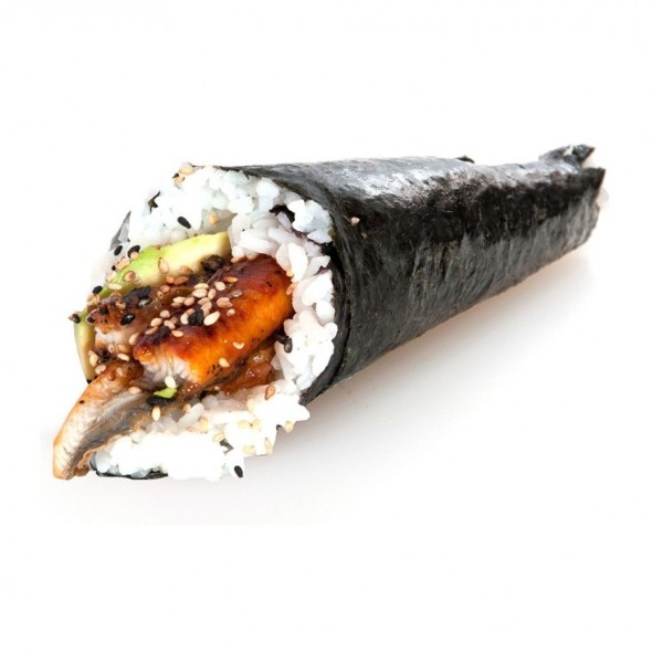 TK6 Temaki Anguille Avocat