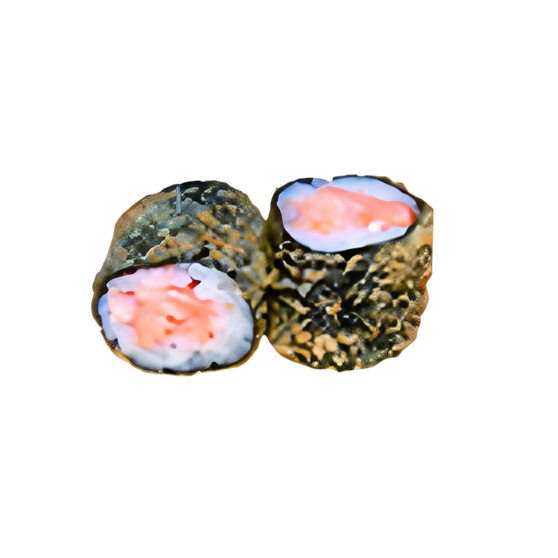 25b. Crispy maki de salmón