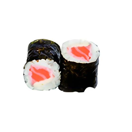 25. Maki de salmón