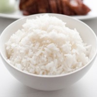 20. Arroz blanco