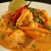 84. Gambas al curry