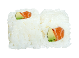 T18. Neige Roll Saumon avocat 6pcs