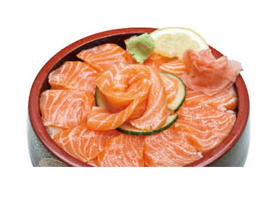 M9. Chirashi saumon