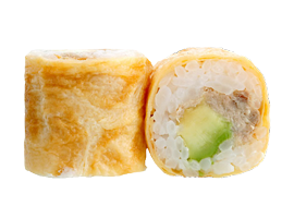 T31. Egg Roll Thon cuit avocat 6pcs