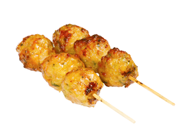 Y5. Brochette Boulettes de poulet 2pcs