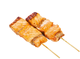 Y4. Brochette Saumon 2pcs