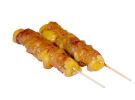 Y3. Brochette Bœuf au fromage 2pcs