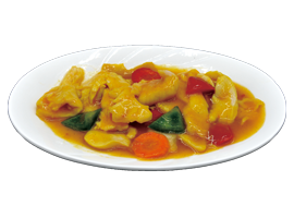 H12. Poulet curry