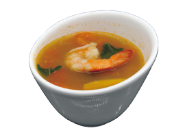 B3. Soupe crevette thaïlandaise