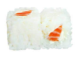 T22. Neige Roll Saumon cheese 6pcs