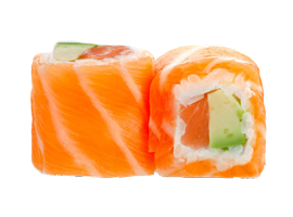 T9. Saumon Roll Saumon avocat 6pcs