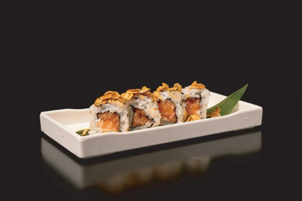 98. Almondo sake roll