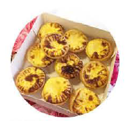 Tarte aux oeufs 10pcs