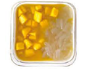 Duo de Mangue gelée coco 