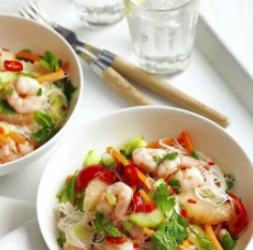20 Salade aux fruits de mer