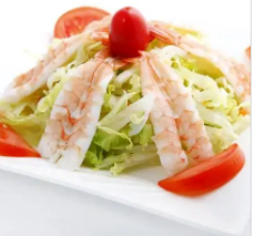 18 Salade aux crevettes