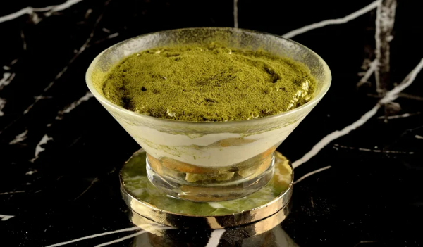 Tiramisu au matcha