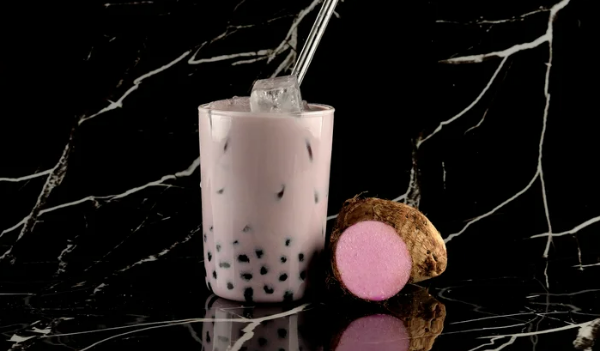 Bubble tea taro