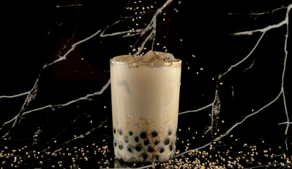 Bubble tea sésame