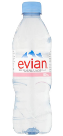 Evian 50 cL