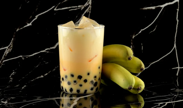 Bubble tea banane