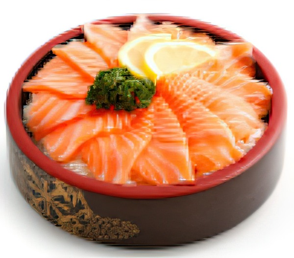 C02. Chirashi saumon