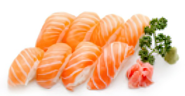 P01. Sushi Saumon