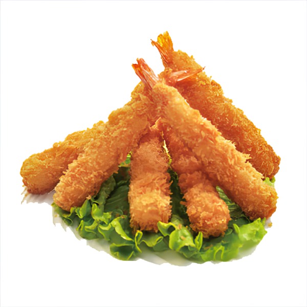 104. Tempura crevettes (6pcs)