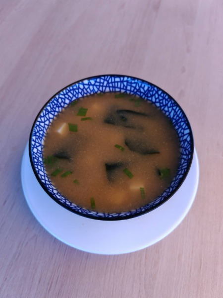 1. Miso soup