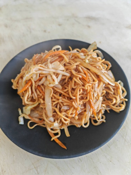 19. Yakisoba