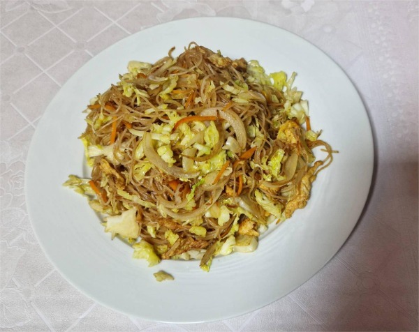 22. Fried noodle